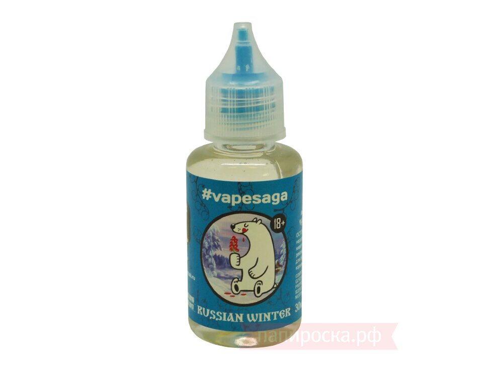 Russian Winter - Vape Saga Russian Winter - Vape Saga